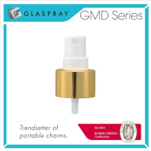 GMD 24/410 Metall TP glänzendes Gold Fine Mist Sprayer